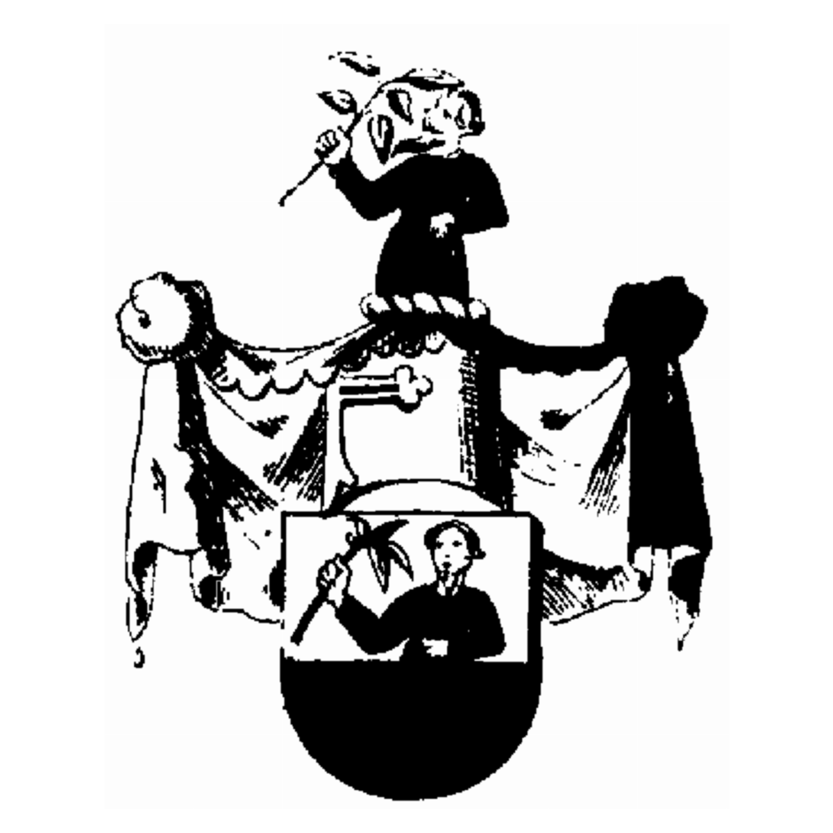 Coat of arms of family Vale