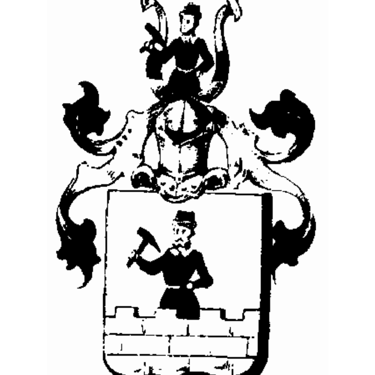 Wappen der Familie Tonser