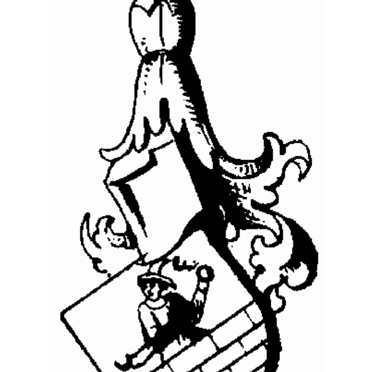 Coat of arms of family De Schildow
