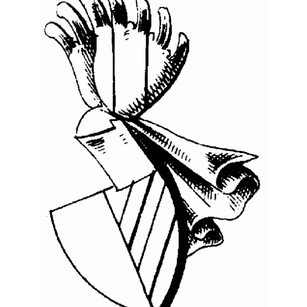 Coat of arms of family Ögelshart