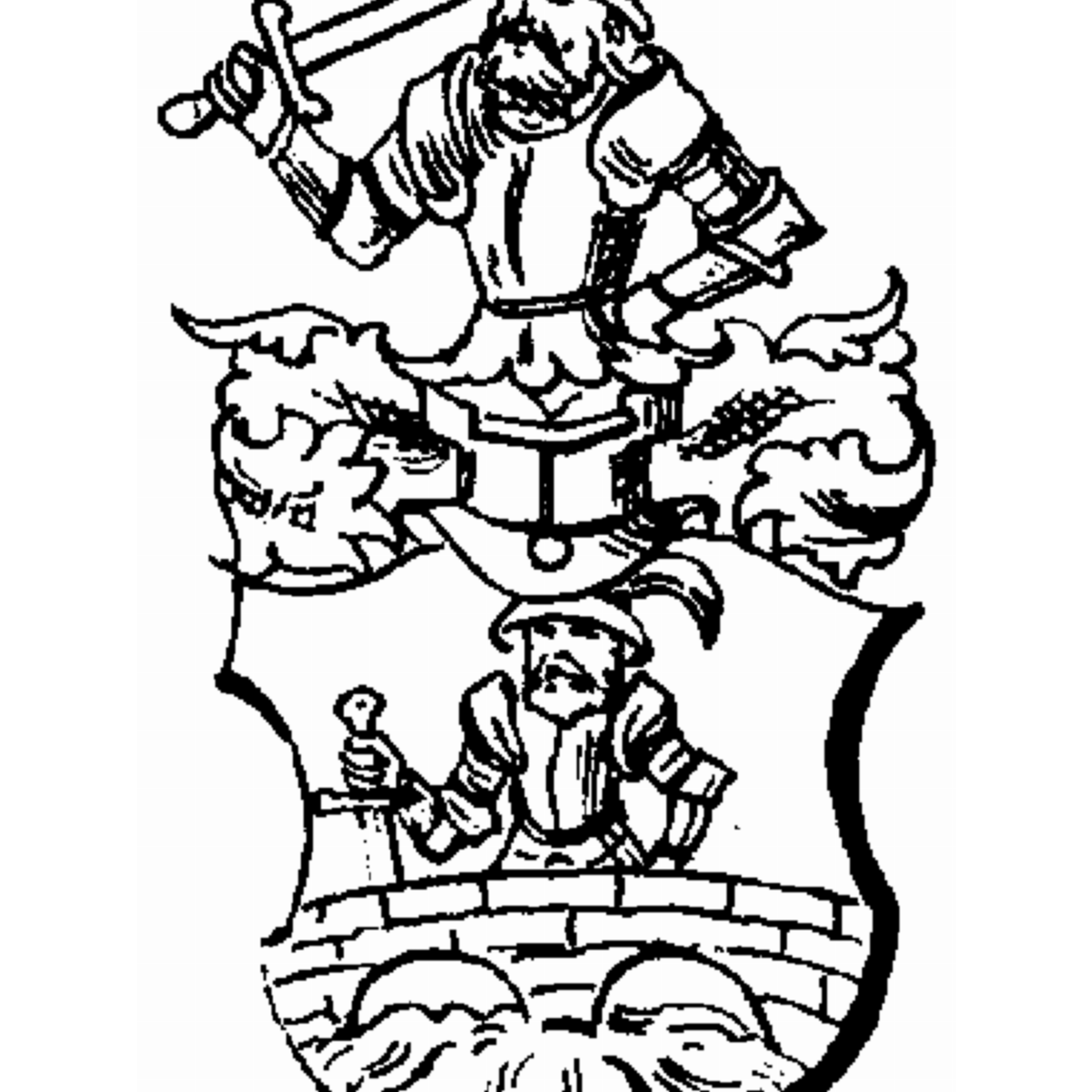 Stamhainin family heraldry genealogy Coat of arms Stamhainin