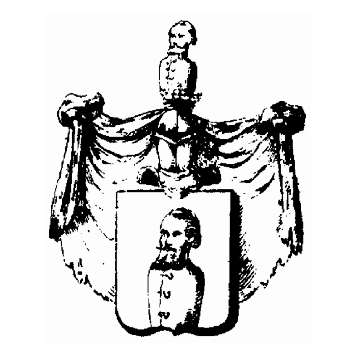Coat of arms of family De Starkenberg