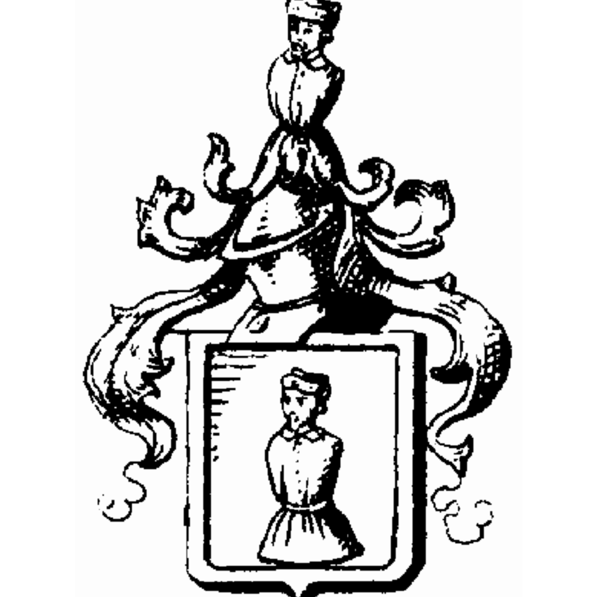 Coat of arms of family Rauhenacker