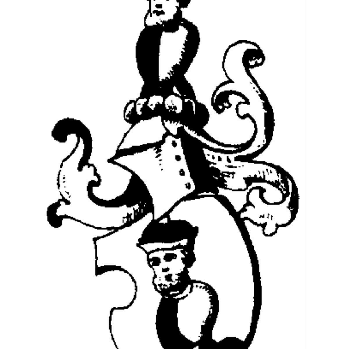 Wappen der Familie Bendorf