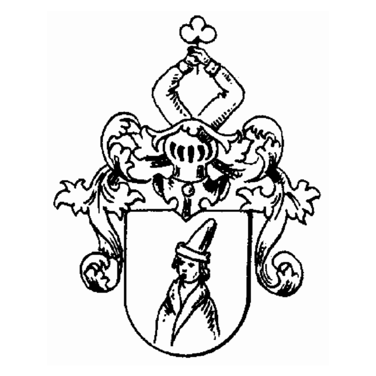 Wappen der Familie Rolke
