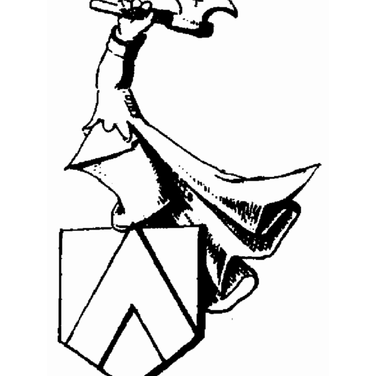 Coat of arms of family Vam Brocke