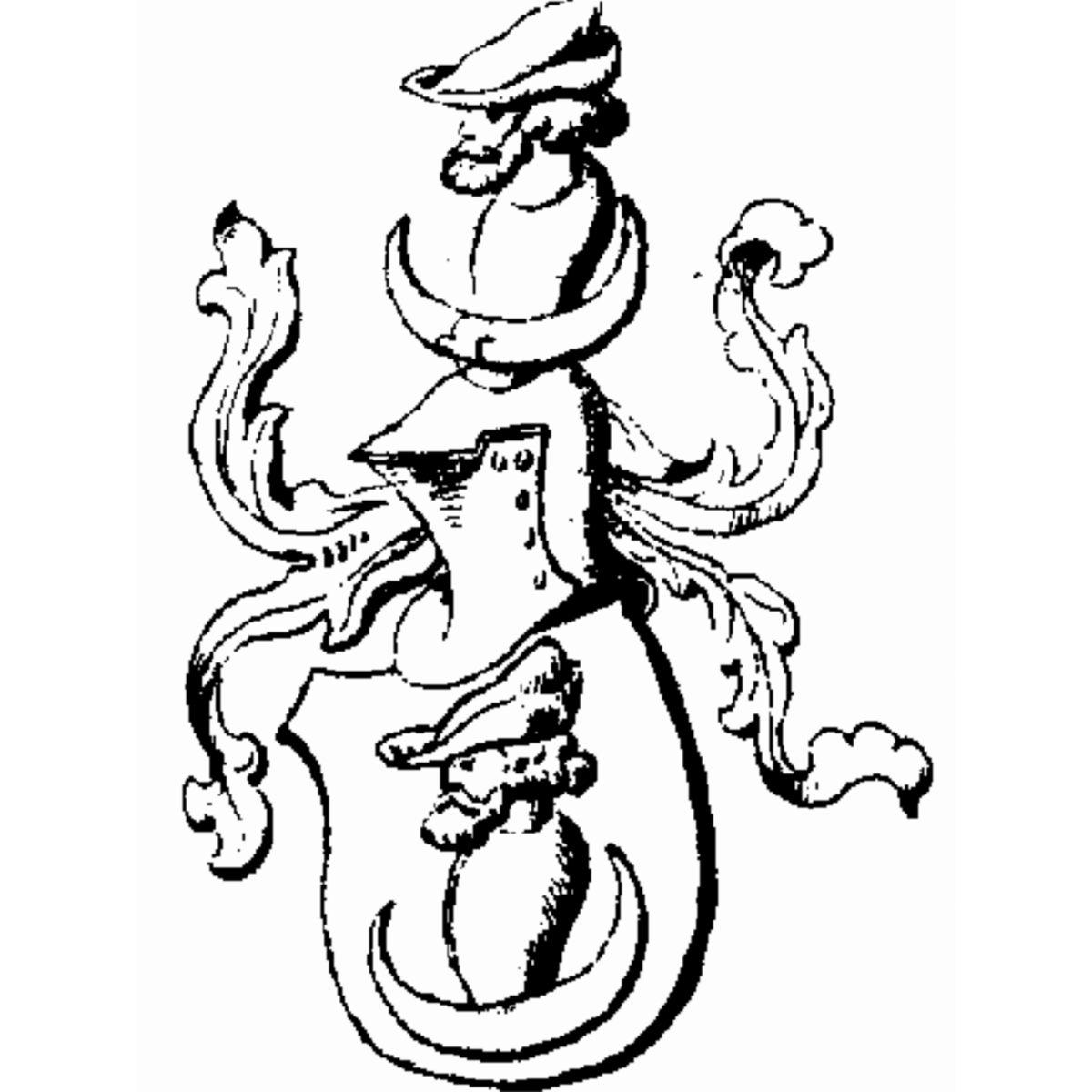 Escudo de la familia Törel