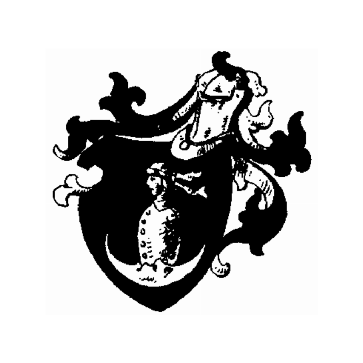 Coat of arms of family Dornkreil