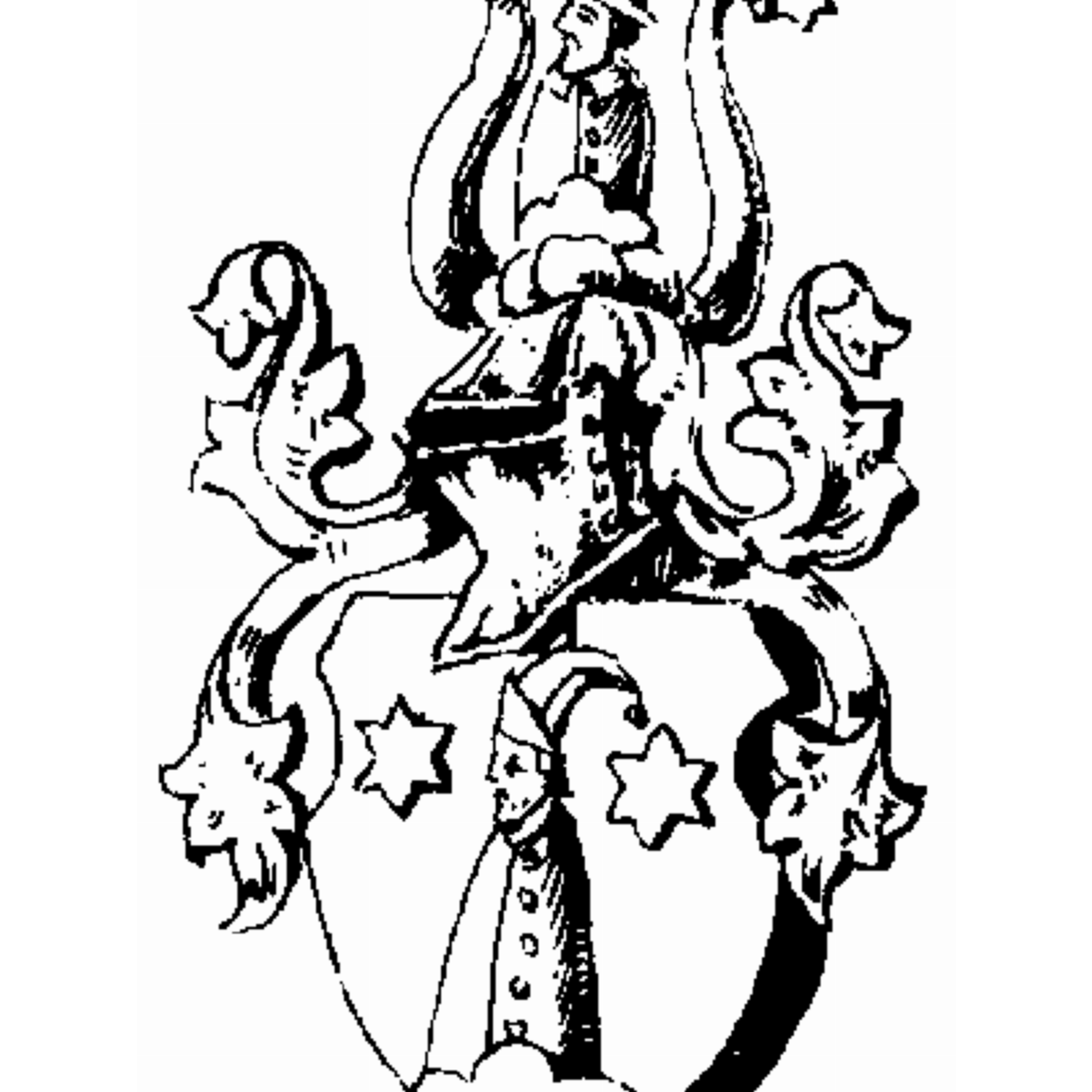 Coat of arms of family Ahles