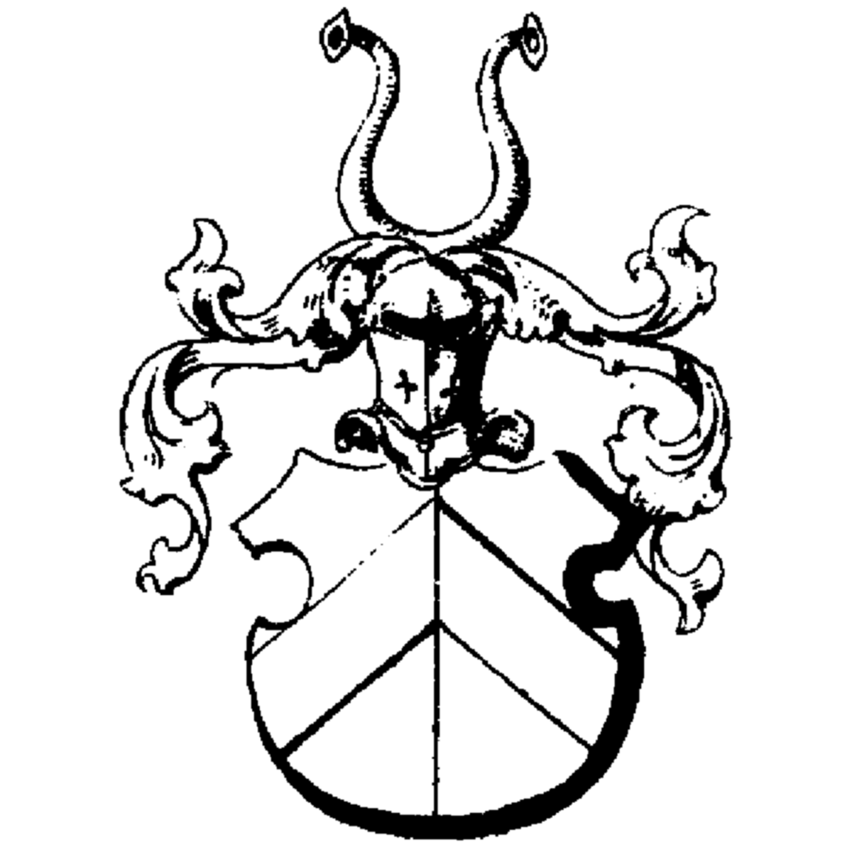 Coat of arms of family Räumekasten