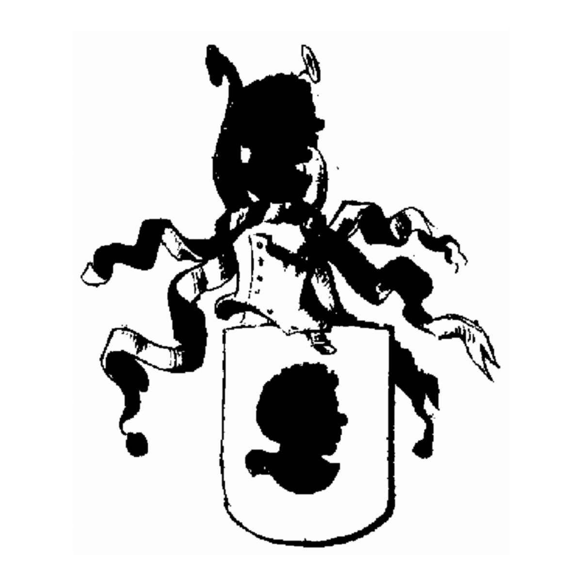 Coat of arms of family Räumsattel