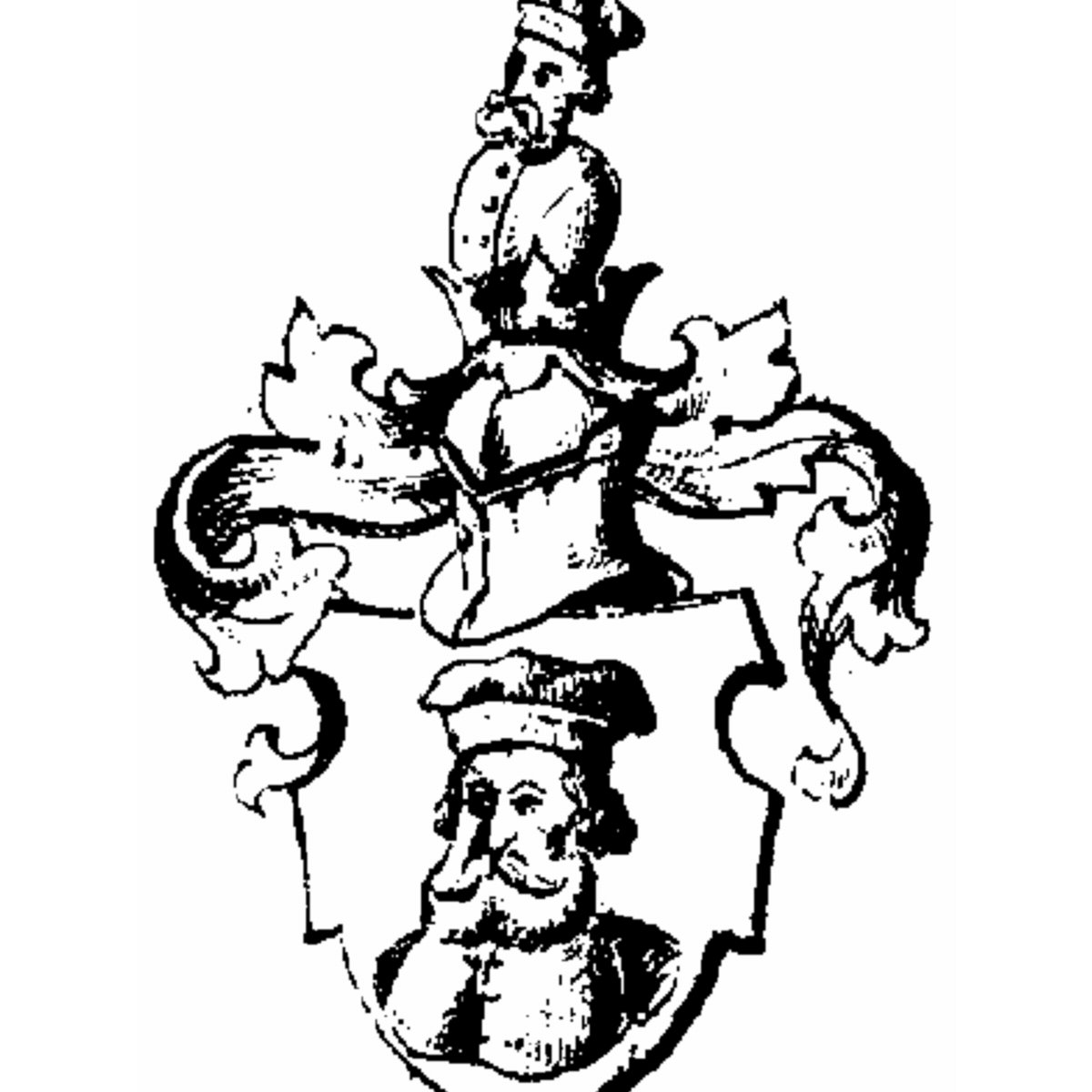 Wappen der Familie Dratzieher