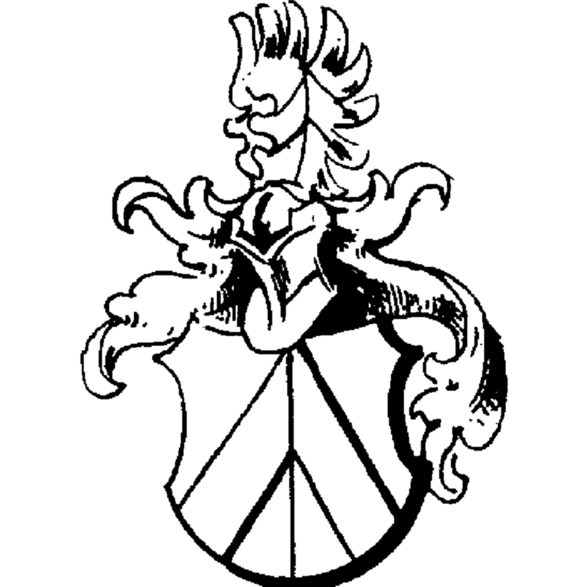 Coat of arms of family Sarasin