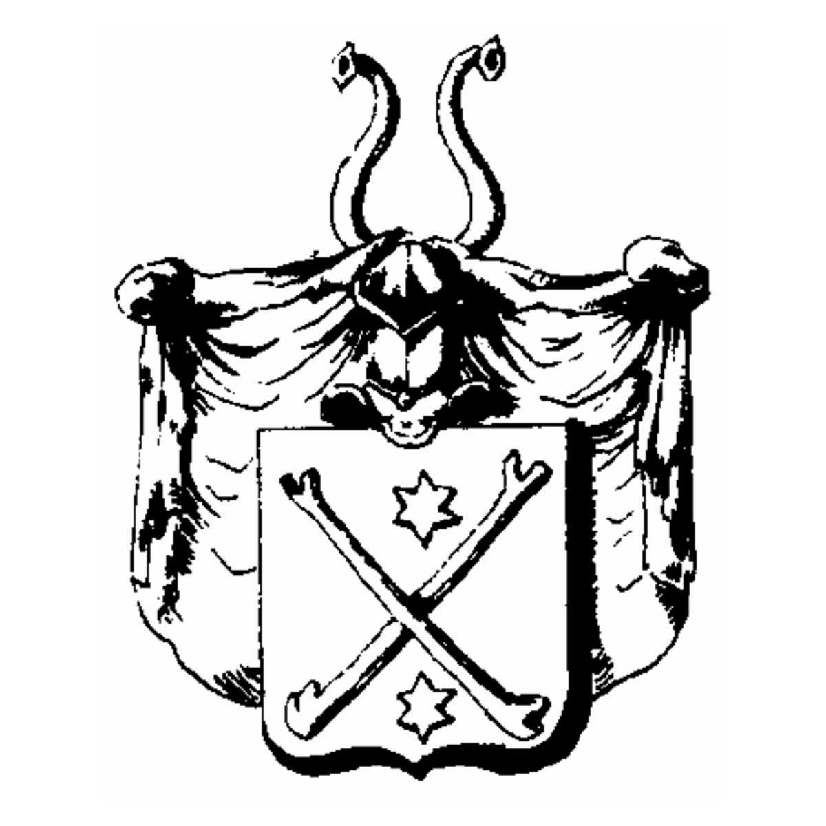 Coat of arms of family Einhorn