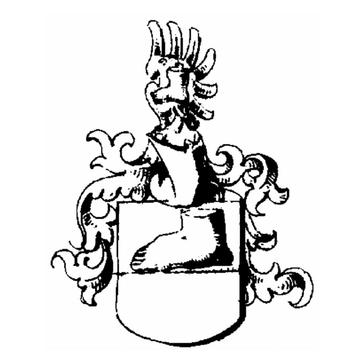 Coat of arms of family Sarburg