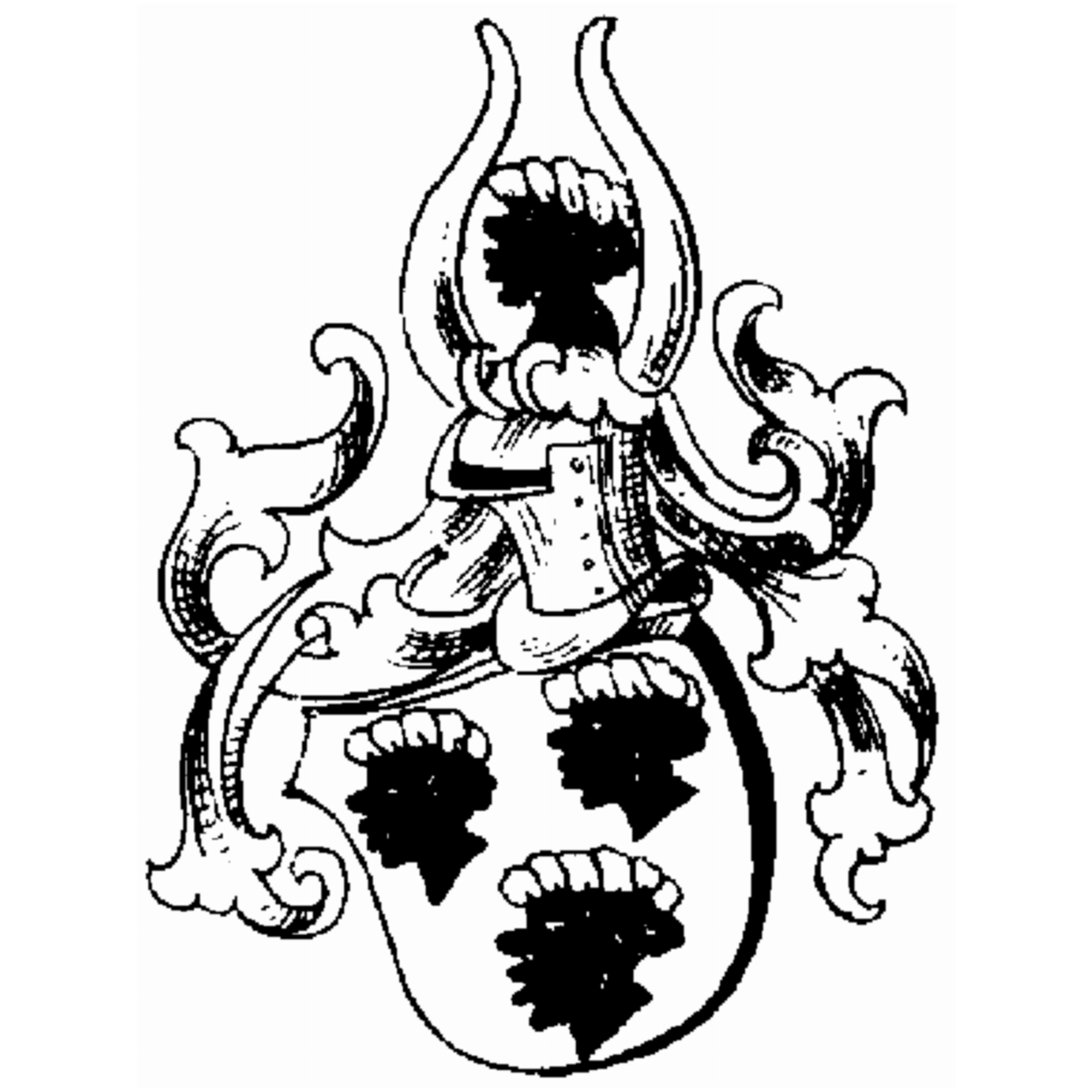 Coat of arms of family Fegebanck