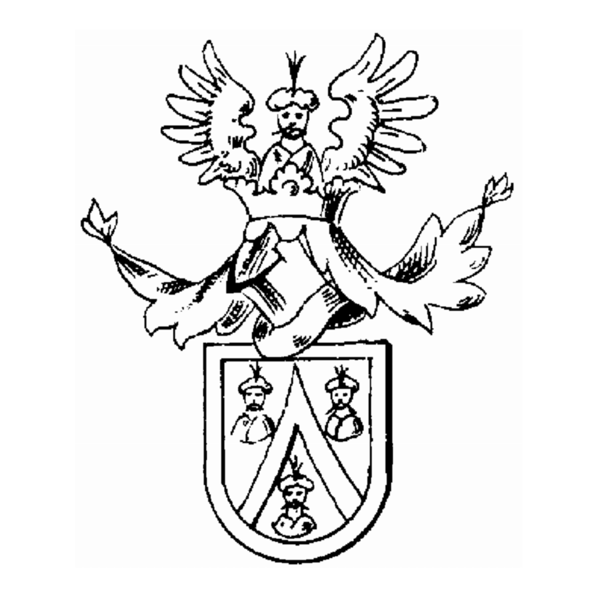 Coat of arms of family Acherman