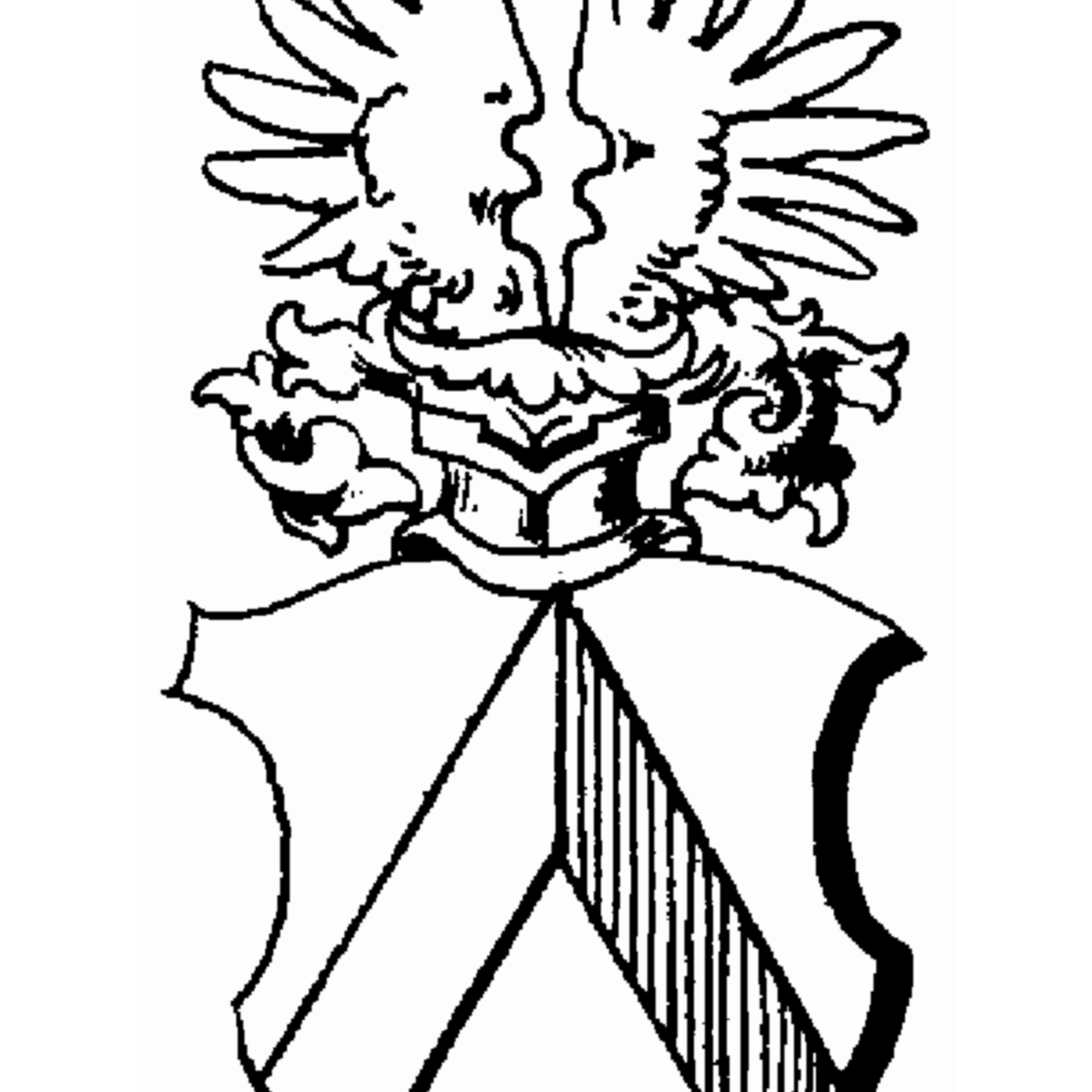 Escudo de la familia Auberle