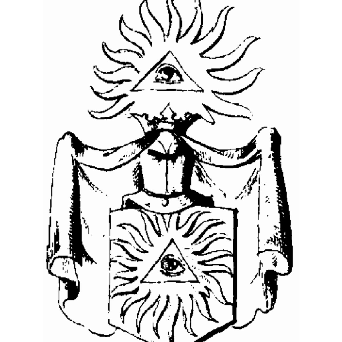 Coat of arms of family Dorwart