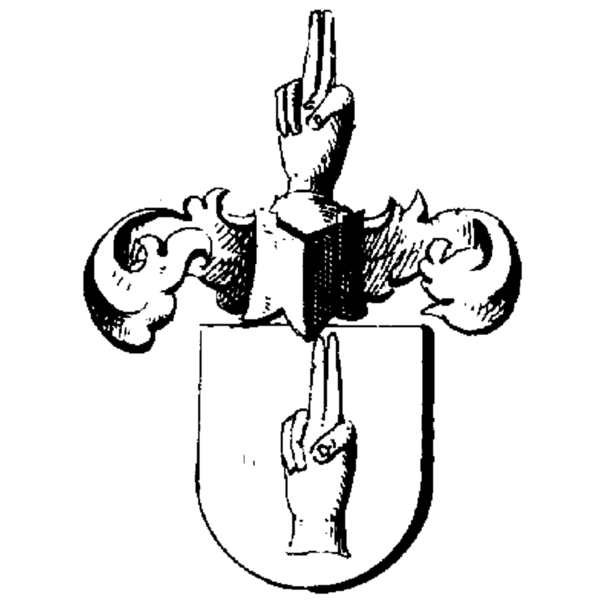 Coat of arms of family Castendyck