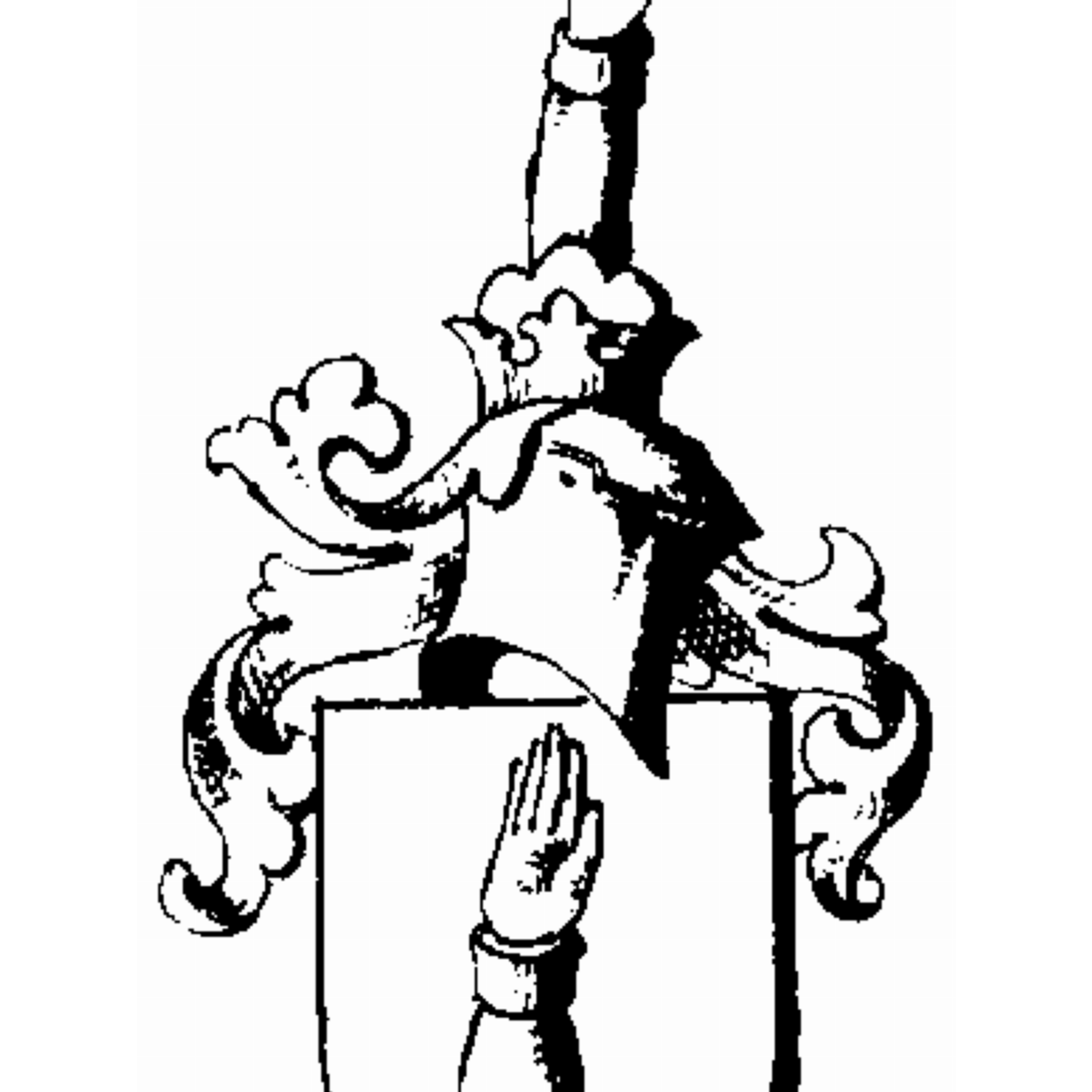 Coat of arms of family Rönckendorff