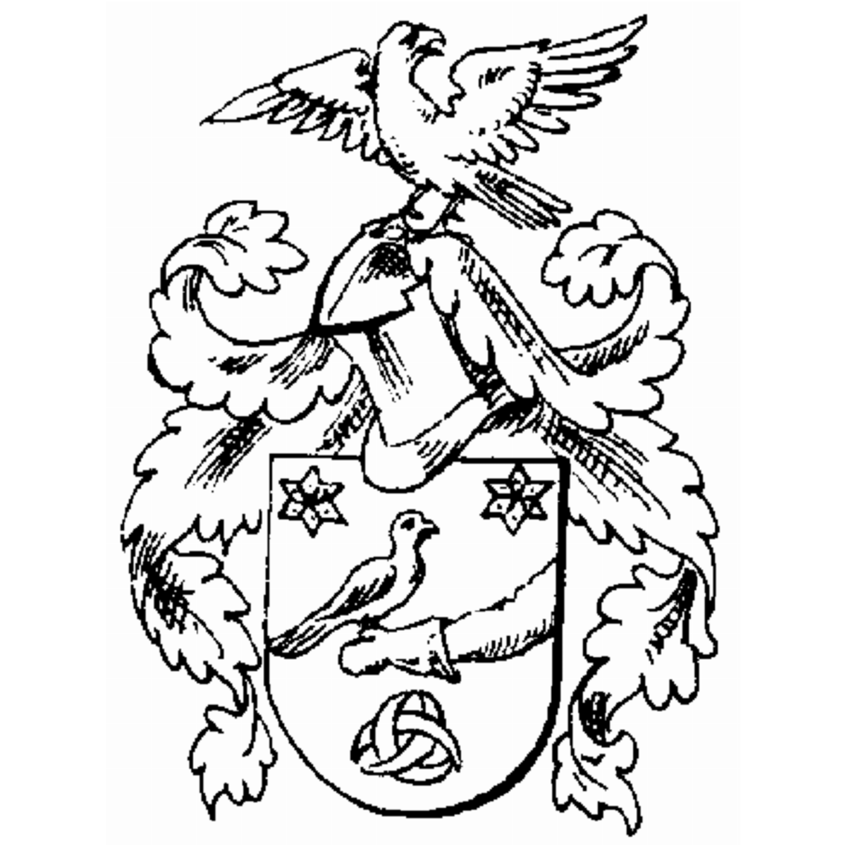 Coat of arms of family Satteler