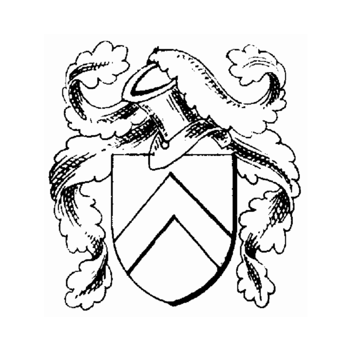 Wappen der Familie Dossenbach