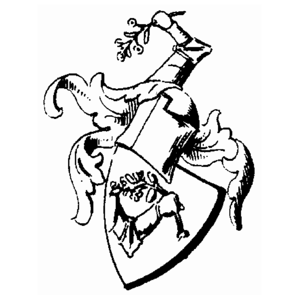 Wappen der Familie Cendare