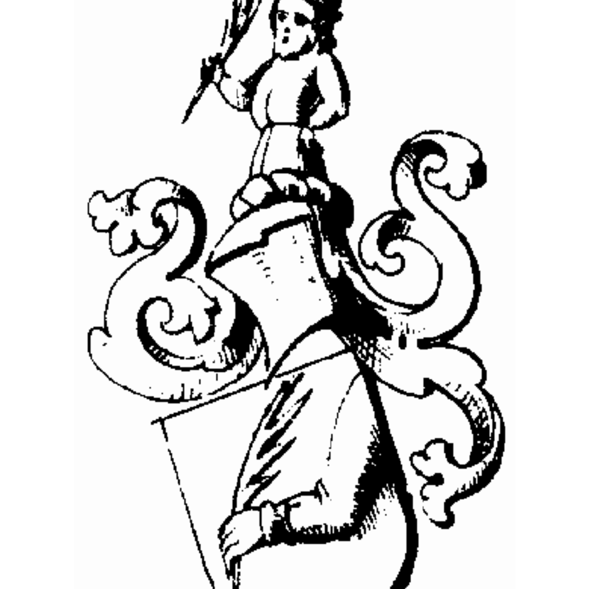 Coat of arms of family Sattelkau
