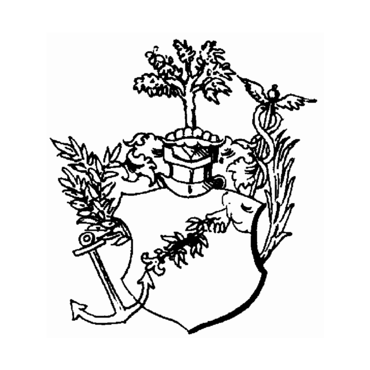 Coat of arms of family Lademacher