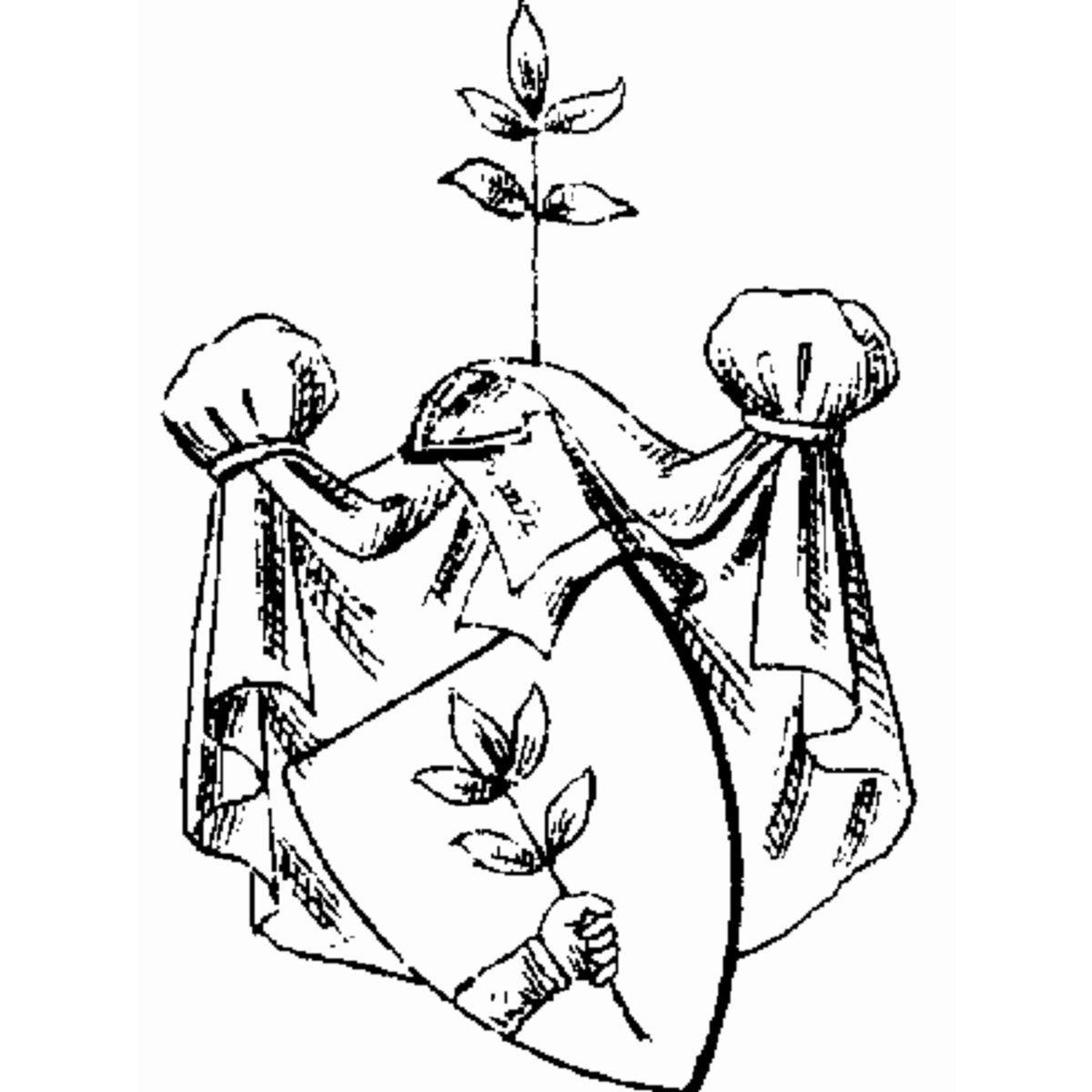 Coat of arms of family Aldo