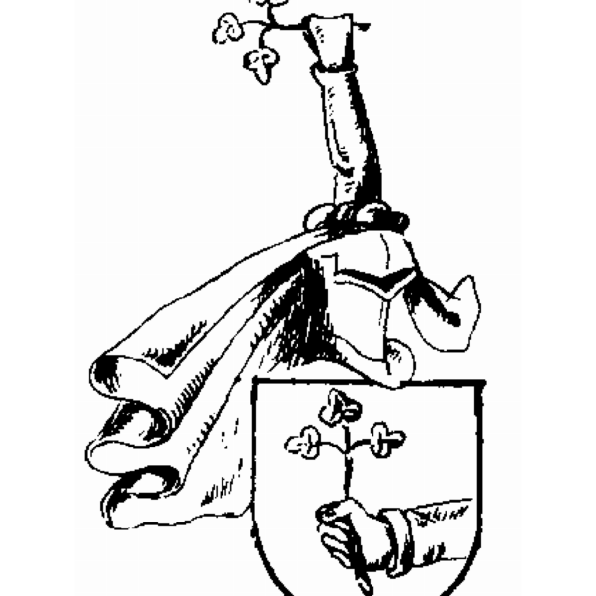 Wappen der Familie Trailfinger