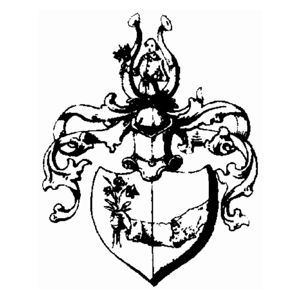 Coat of arms of family Frickingen