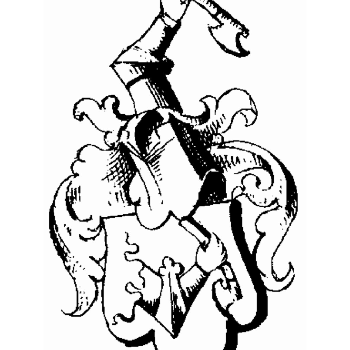 Coat of arms of family Nängger