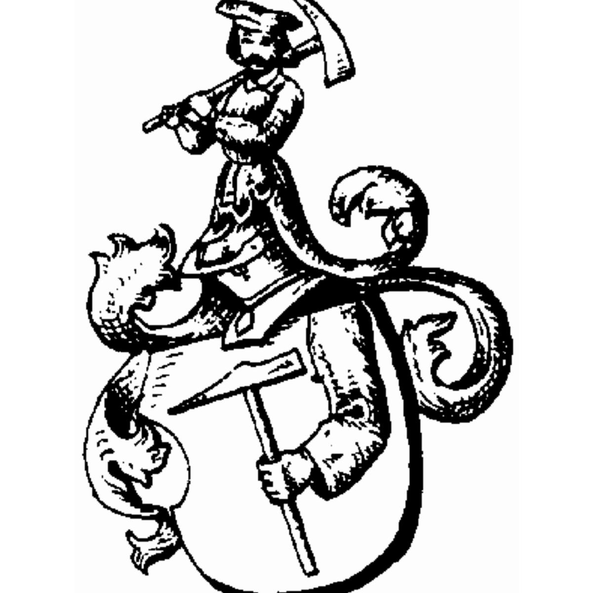 Coat of arms of family Jäschke
