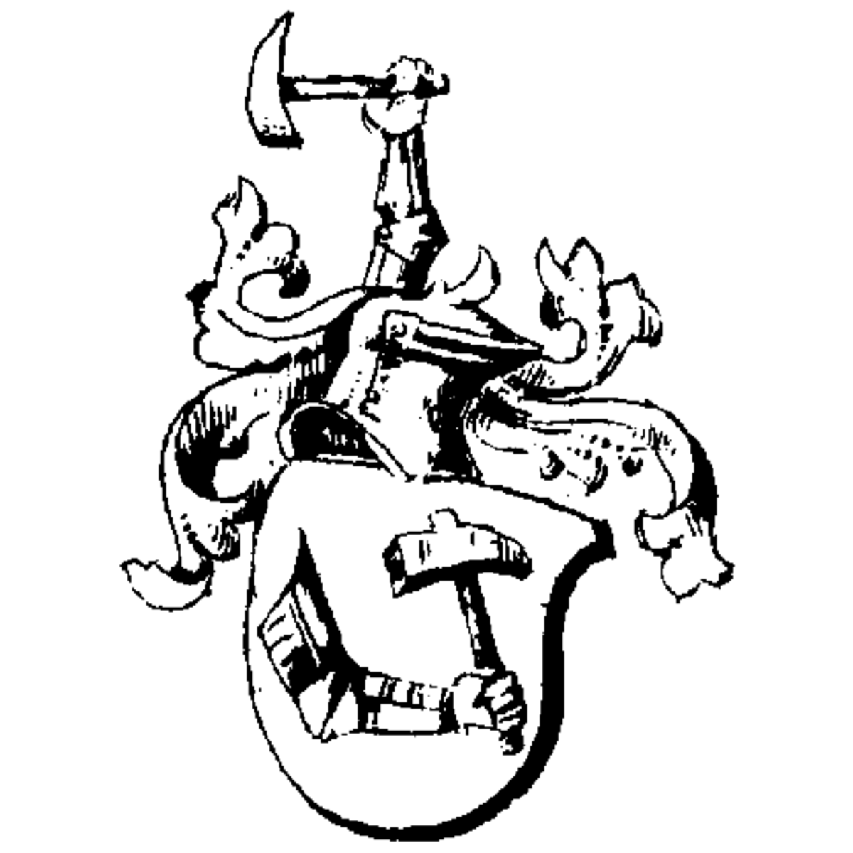 Coat of arms of family Nantz