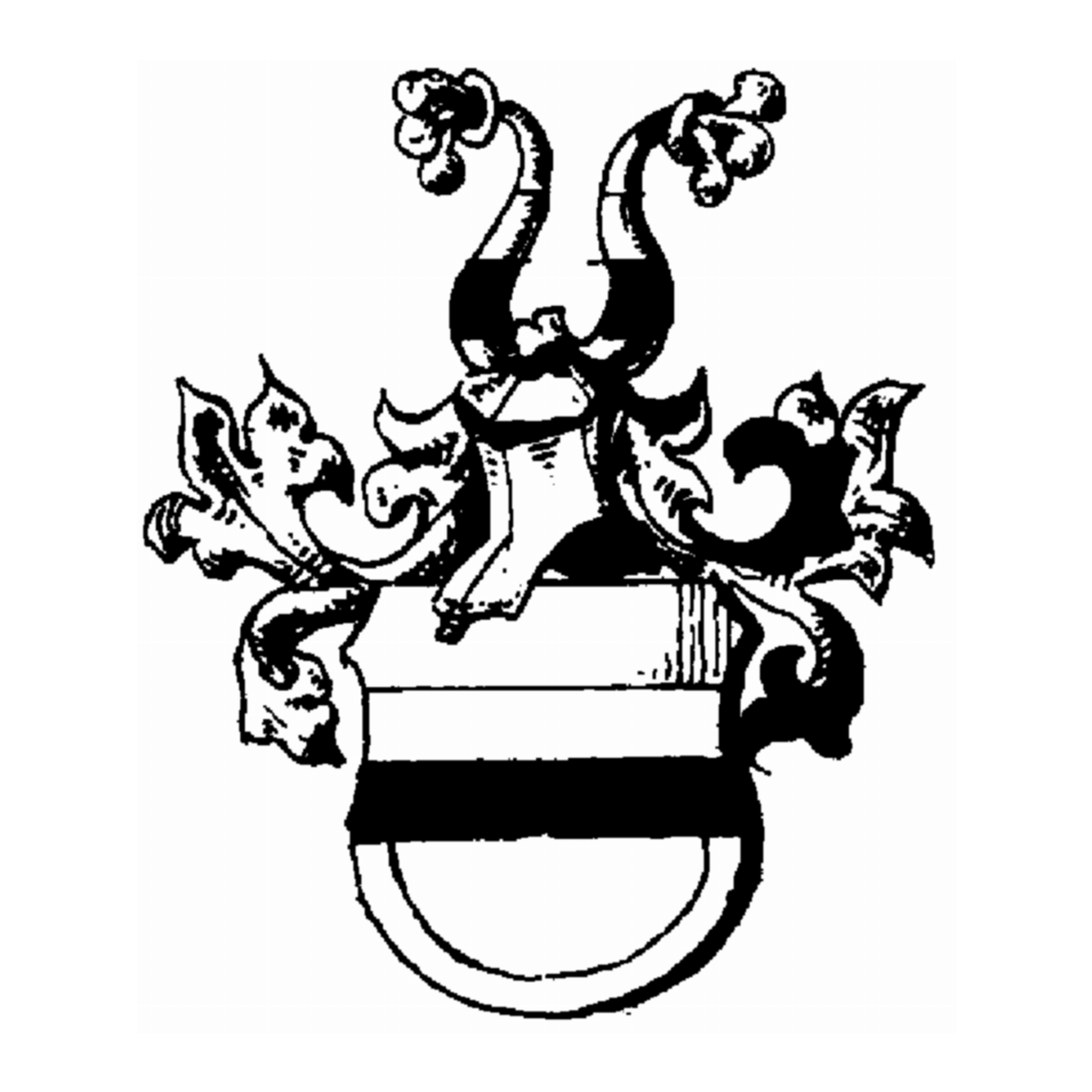 Coat of arms of family Dahin
