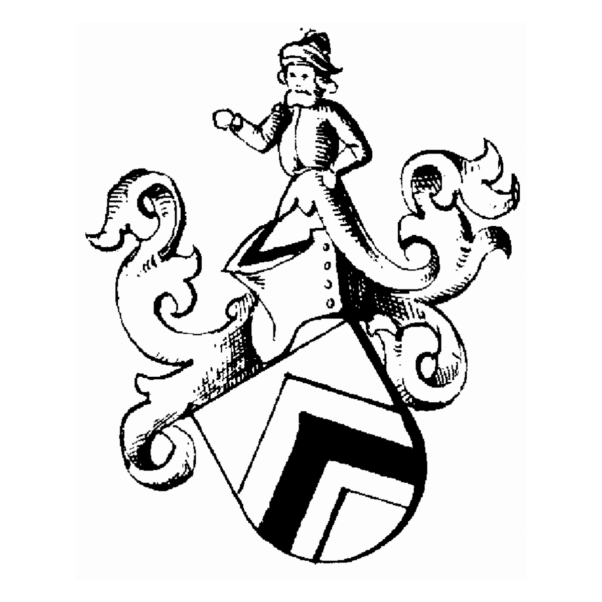 Wappen der Familie Napfdreher