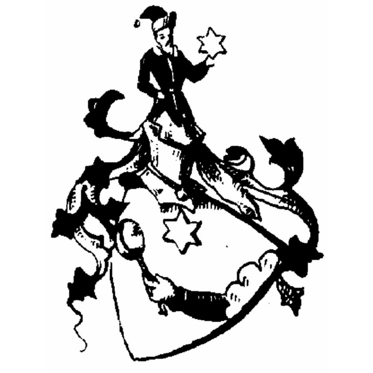 Wappen der Familie Rorschacher