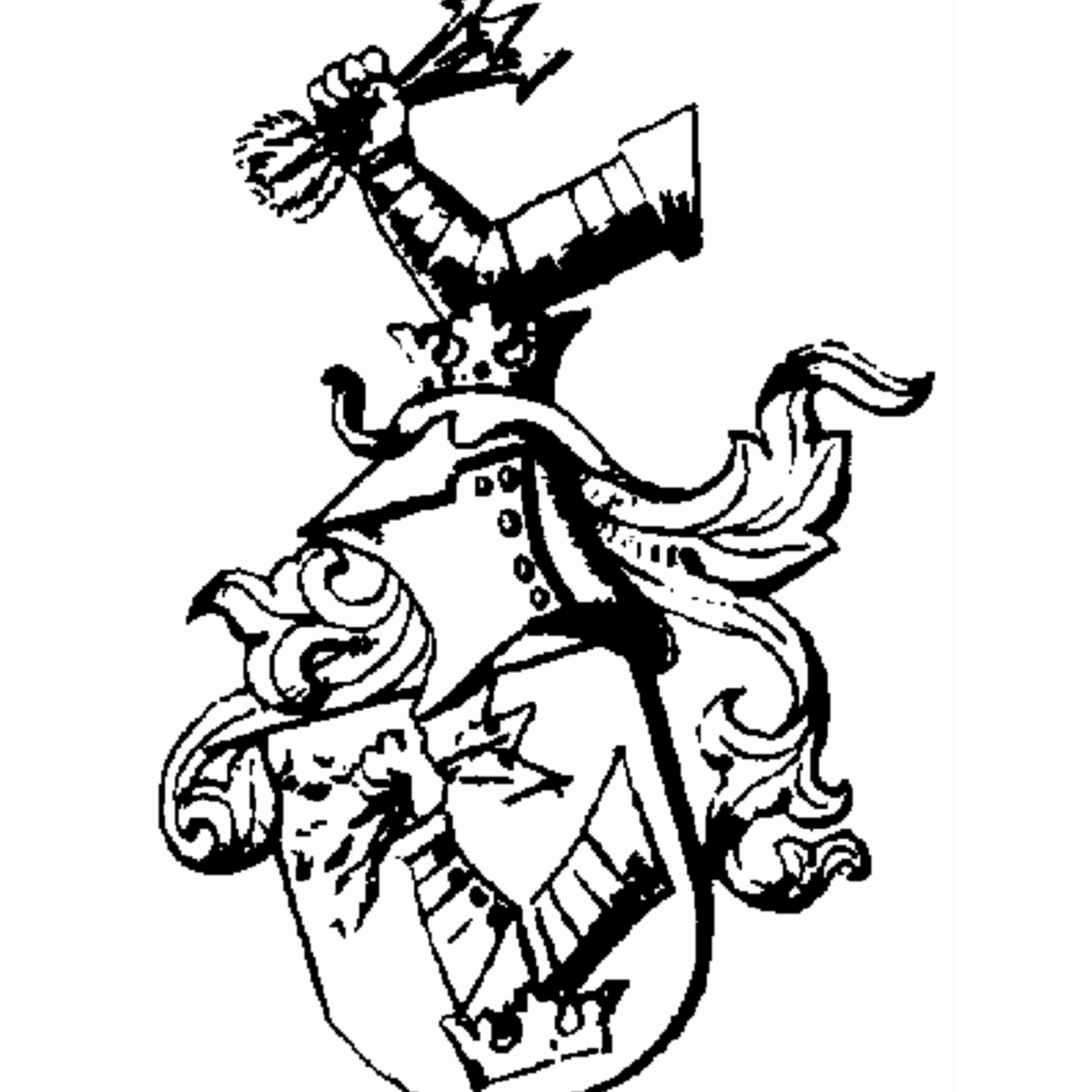 Wappen der Familie Graape
