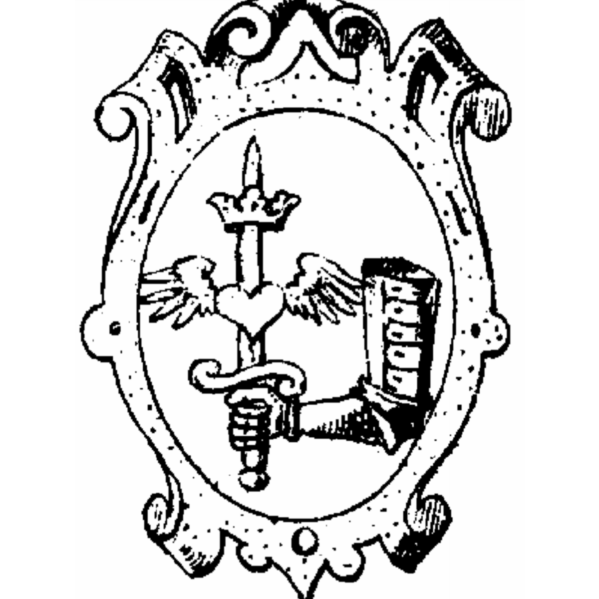 Coat of arms of family Staufen Von Bloßenßtaufen