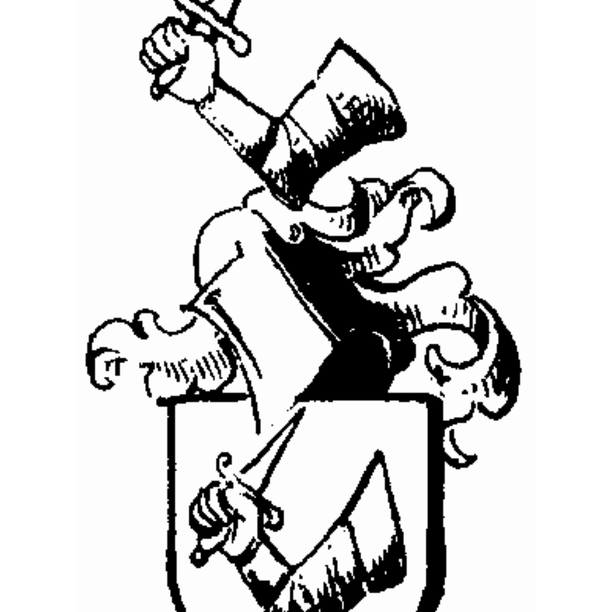 Coat of arms of family Mießgang