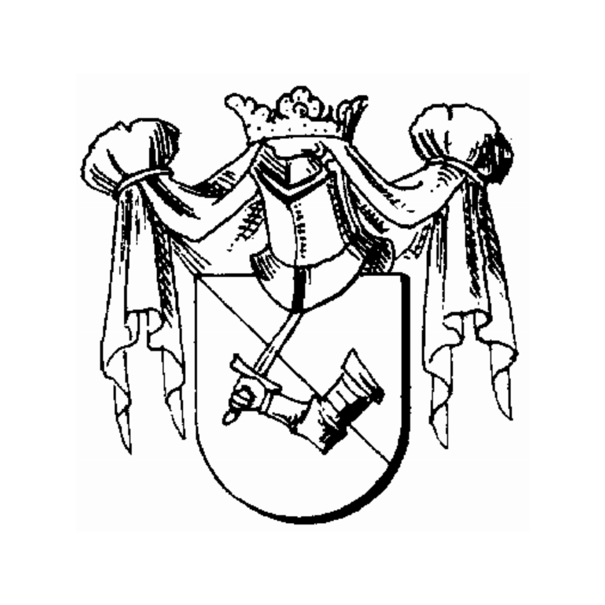 Wappen der Familie Sükkind-Schwendi