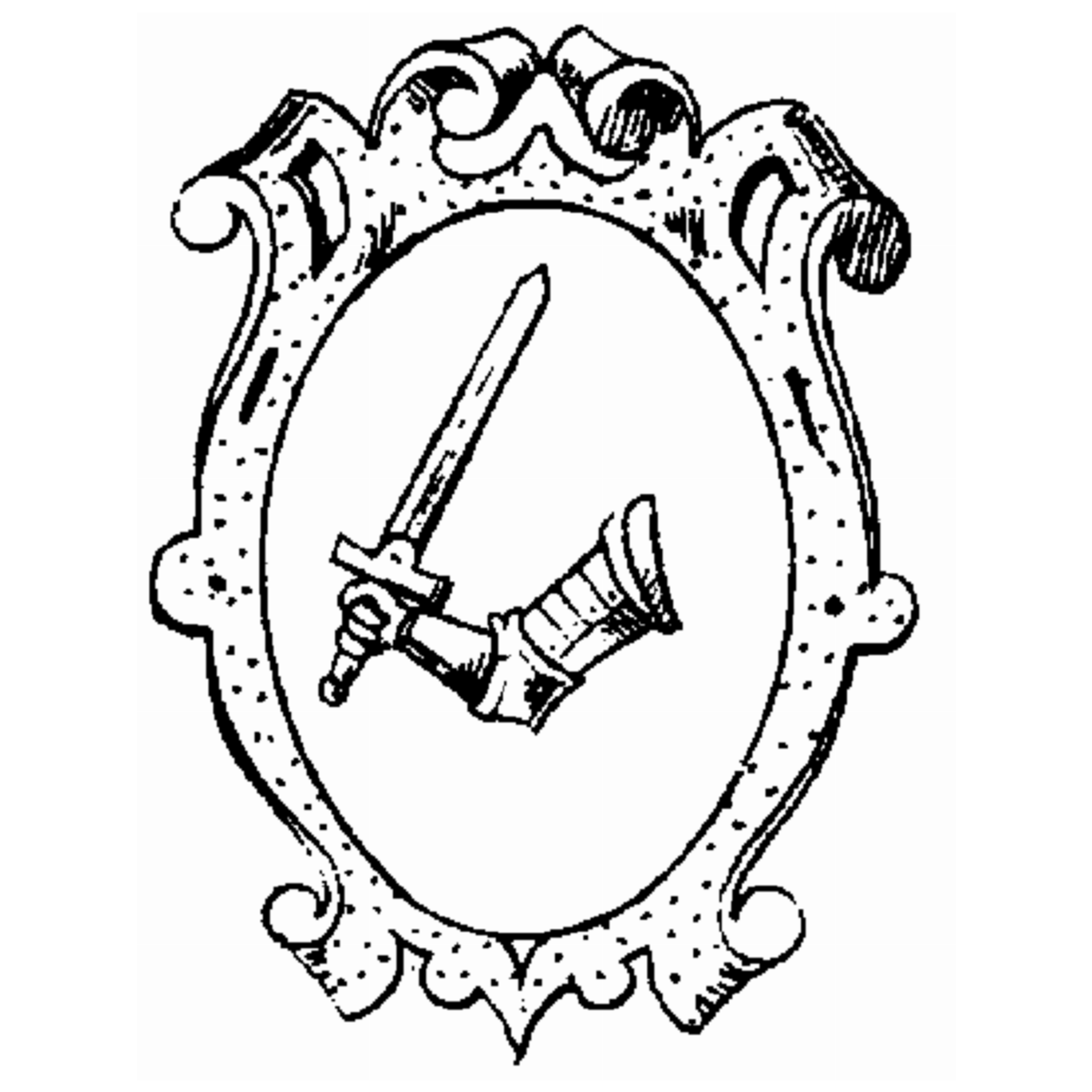 Coat of arms of family Schüttenbeutel