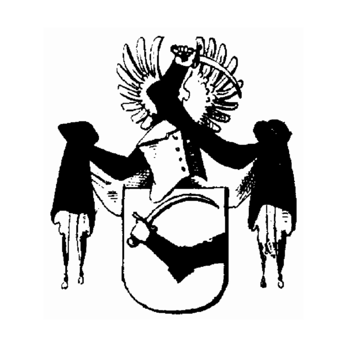Wappen der Familie Derz