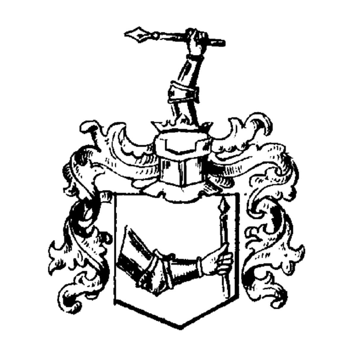 Escudo de la familia Chnaußßer