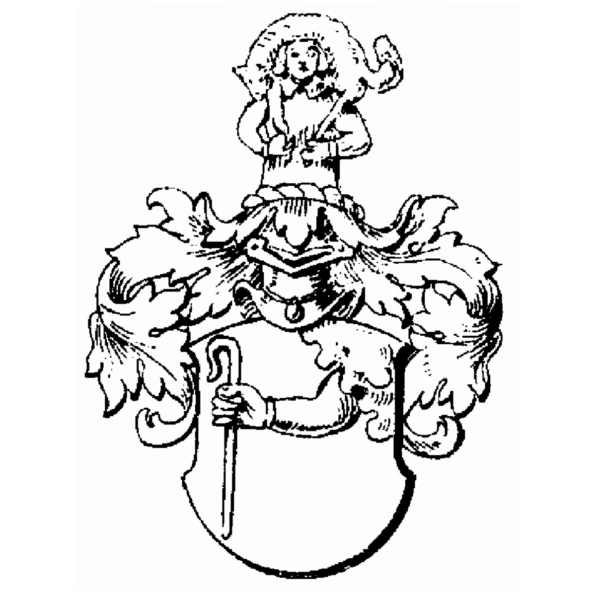 Wappen der Familie Huswirt
