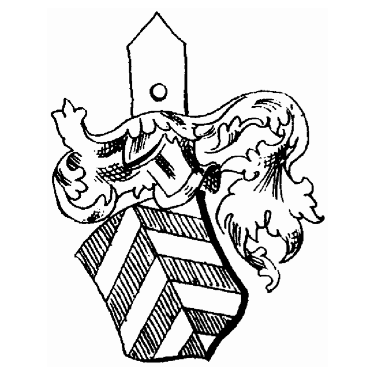 Wappen der Familie Naudeler