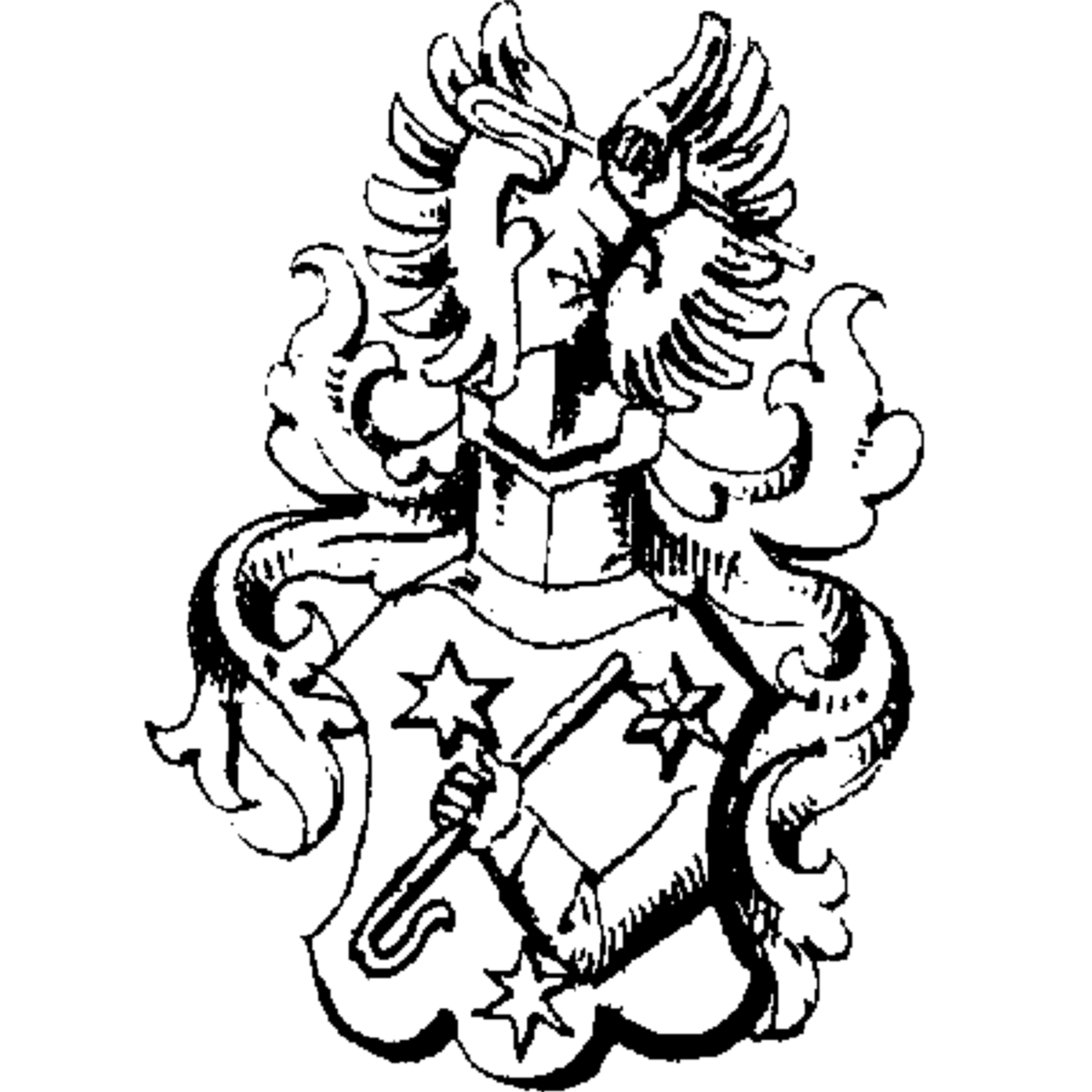 Coat of arms of family Chnobolohe