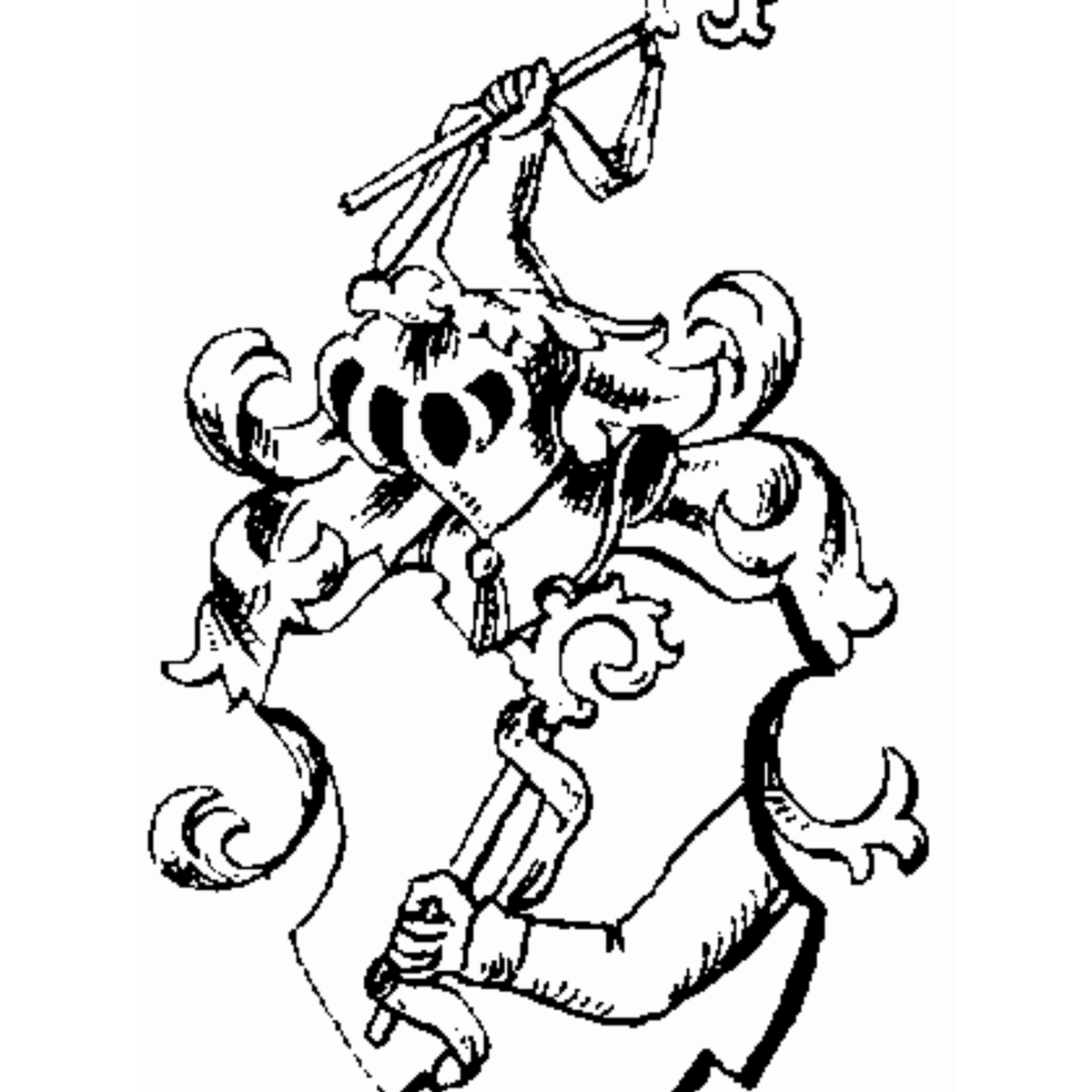 Coat of arms of family Nauffletzer